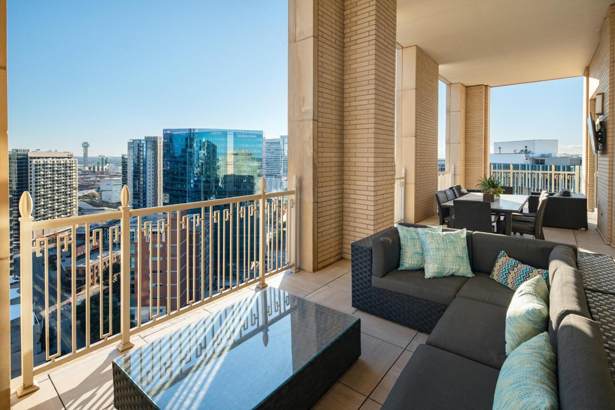 "Luxurious Sub Penthouse In Uptown Dallas Apartment Luaran gambar