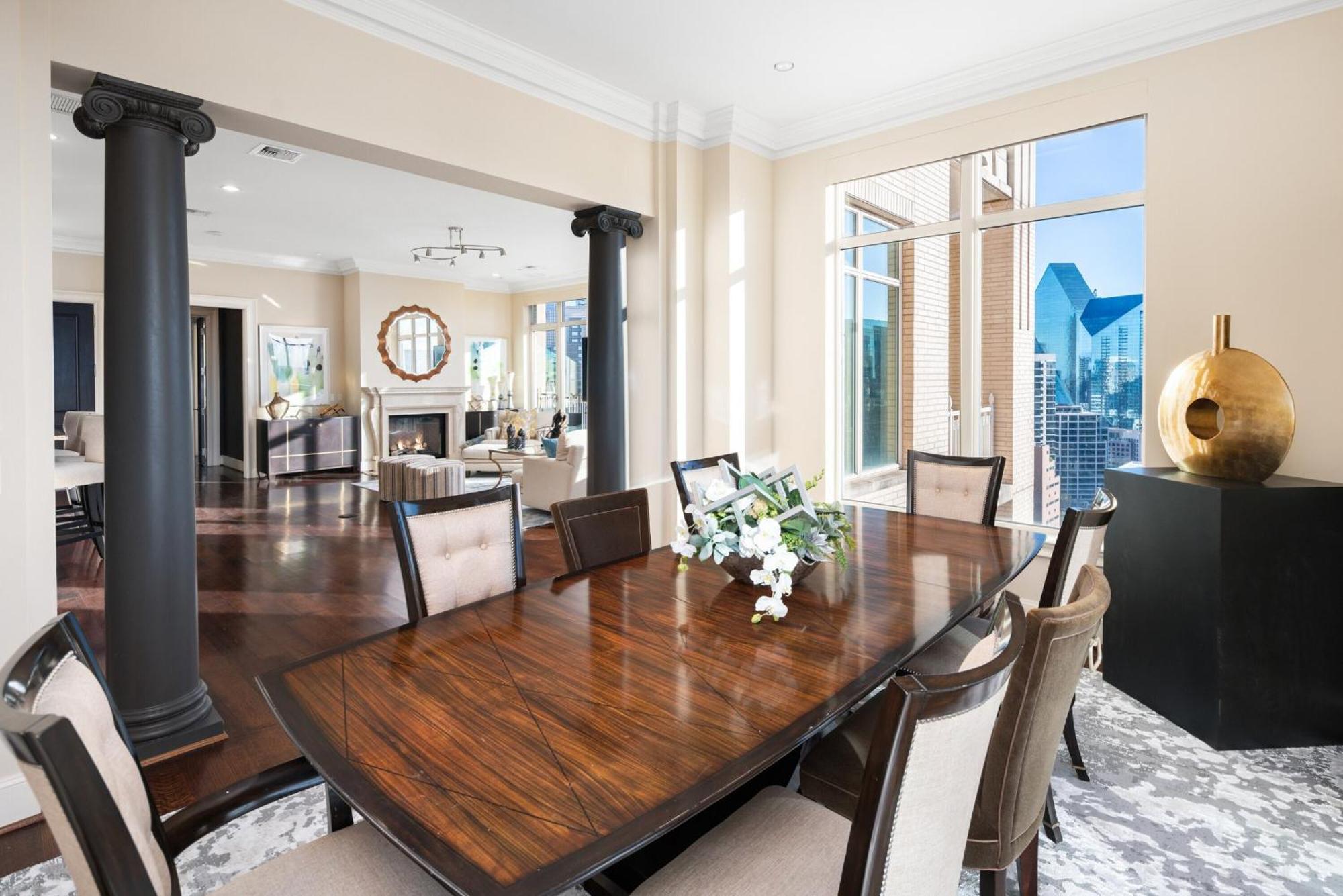 "Luxurious Sub Penthouse In Uptown Dallas Apartment Luaran gambar