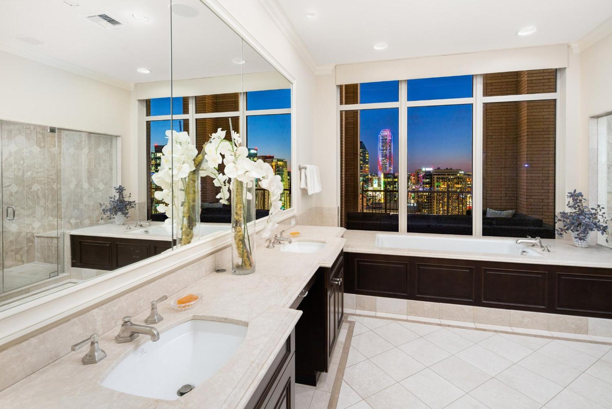 "Luxurious Sub Penthouse In Uptown Dallas Apartment Luaran gambar