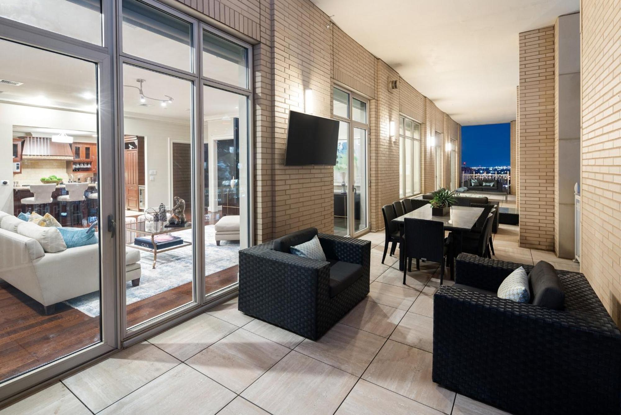 "Luxurious Sub Penthouse In Uptown Dallas Apartment Luaran gambar